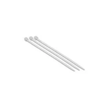 Synergy 21 ALLNET 19zbh. Opaska zaciskowa L200xB3.6mm 100 szt. przezroczysta