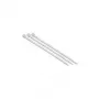 Synergy 21 ALLNET 19zbh. Opaska zaciskowa L200xB3.6mm 100 szt. przezroczysta