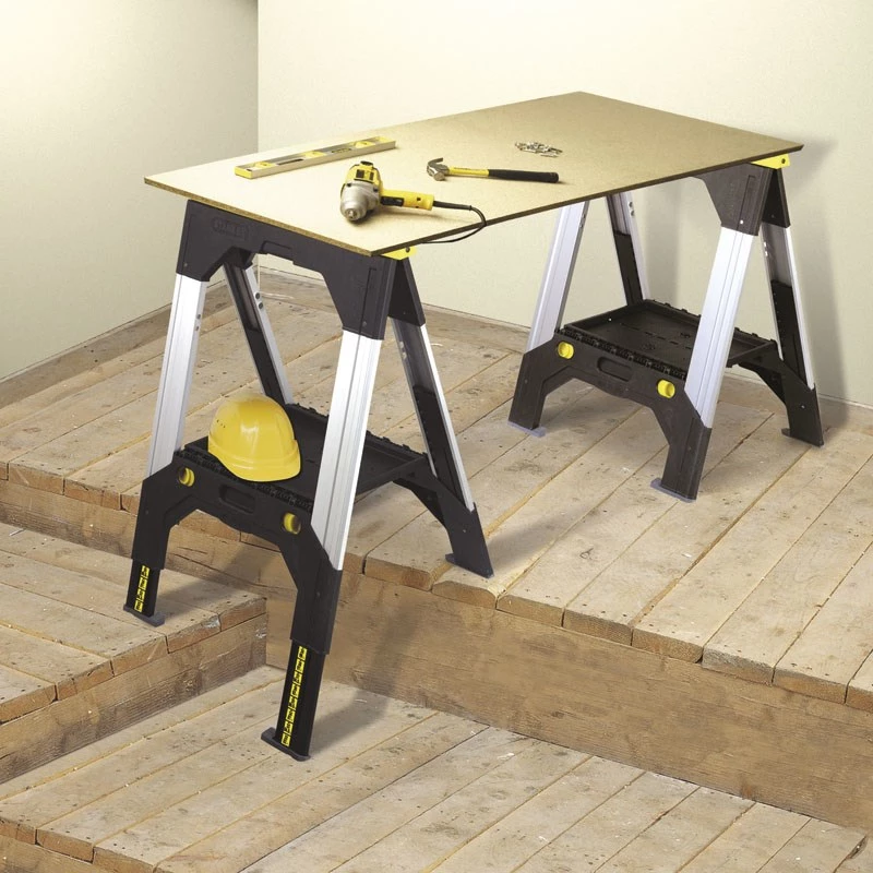 Aluminiowy kozioł Stanley FATMAX obciążenie 1135 kg 2 szt.