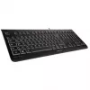 CHERRY KC 1000 klawiatura biurowa USB QWERTY hiszpańska czarna