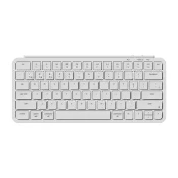 Klawiatura Keychron B1P-K8 75% mechaniczna USB RF bezprzewodowa Bluetooth Ivory