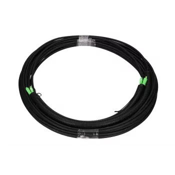 Extralink Patchcord 2J SC/APC-SC/APC Single Mode Outdoor Duplex G657A2 25m