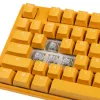 Ducky One 3 Żółta klawiatura gamingowa, RGB LED - MX-Clear (US)