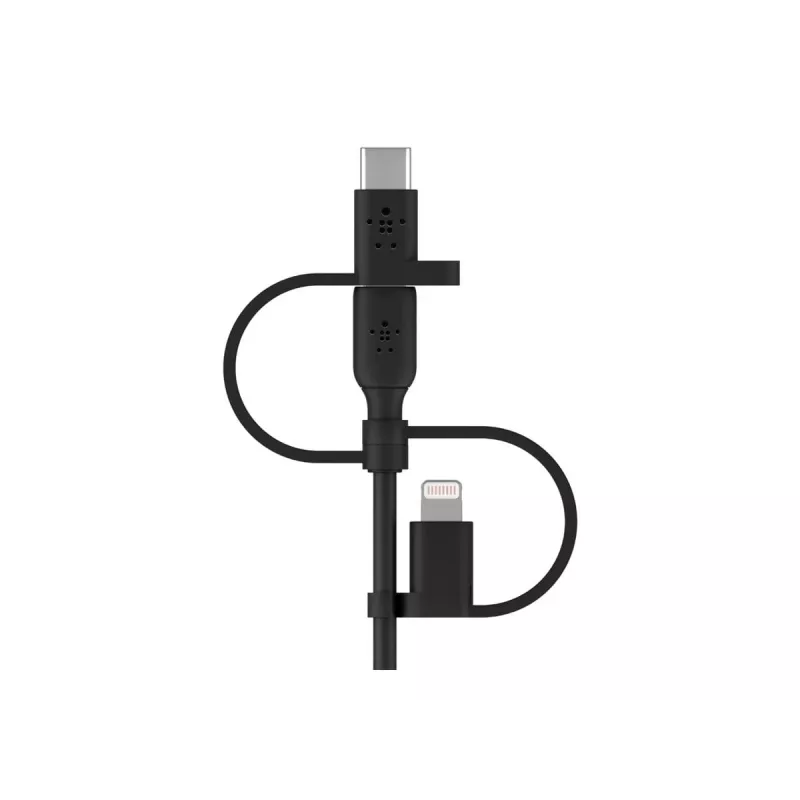 Belkin Universal kabel Lightning/Micro/USB-C