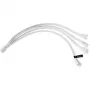Kabel rozdzielacz RGB Alphacool 18729 biały plastik 300 mm