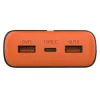 Ładowarka przenośna TRACER EnerGen 20000 mAh, Power Delivery 20W, wejście USB-C, 2 wyjścia USB-A, obsługa 3 urządzeń, pomarańczowa