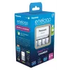 Ładowarka do baterii PANASONIC Eneloop Smartplus BQ-CC55 + 4x AA 2000 mAh (K-KJ55MCD40E)