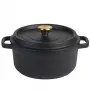 Garnek żeliwny Russell Hobbs 24 cm, czarny