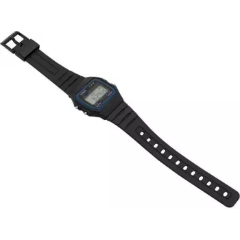 Zegarek cyfrowy CASIO F-91W-1YER — Styl retro, wodoodporny, wyświetlacz cyfrowy