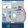 Diamentowa tarcza segmentowa do cięcia BOSCH UNIVERSAL, 180 x 2,0 x 22,23 mm, do betonu, muru | Bosch