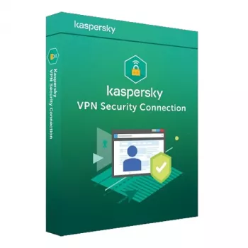 Kaspersky Secure Connection VPN - 5 urządzeń, 1 rok, Global