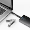 Vonmählen High Six USB C Czarny, Stal nierdzewna