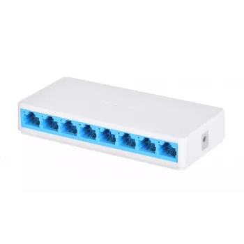 Przełącznik Mercusys MS108 8 portów RJ-45 10/100Mbps Niezarządzalny