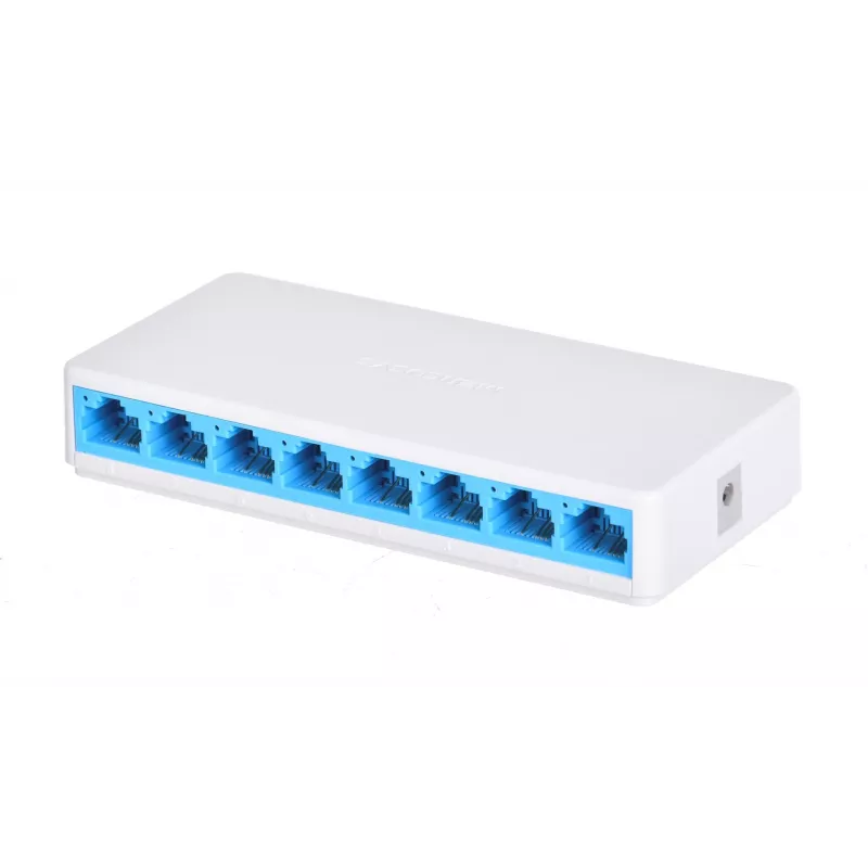Przełącznik Mercusys MS108 8 portów RJ-45 10/100Mbps Niezarządzalny