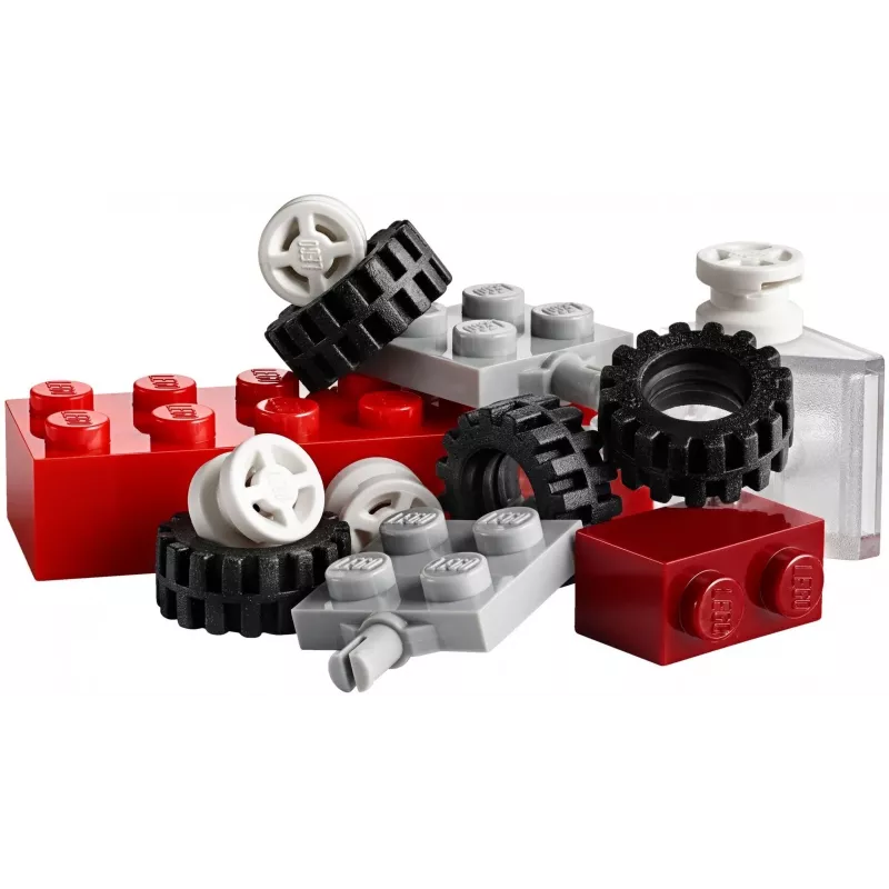 LEGO 10713 Classic Kreatywna Walizka do Przechowywania Zabawek z Kolorowymi Klockami, Prezent dla Dzieci od 4 lat, Chłopców i Dziewczynek