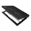 Podkładka chłodząca do laptopa SAVIO COS-02, 2 wentylatory 14 cm, zasilana przez USB, do 17,3 cala, czarna