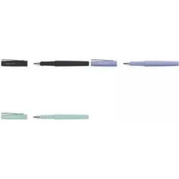 Pióro wieczne Faber-Castell 241009 z systemem nabojowym, niebieskie