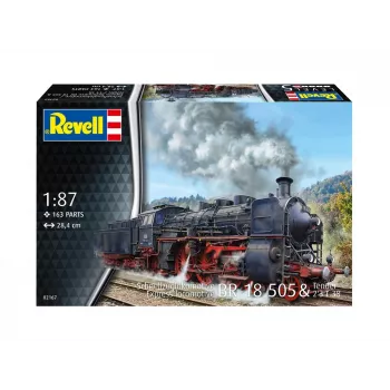 REVELL Modelowa lokomotywa ekspresowa BR18 w skali 1:87