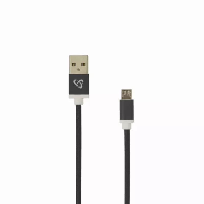 Sbox USB->Micro USB M/M 1,5m USB-10315B czarny
