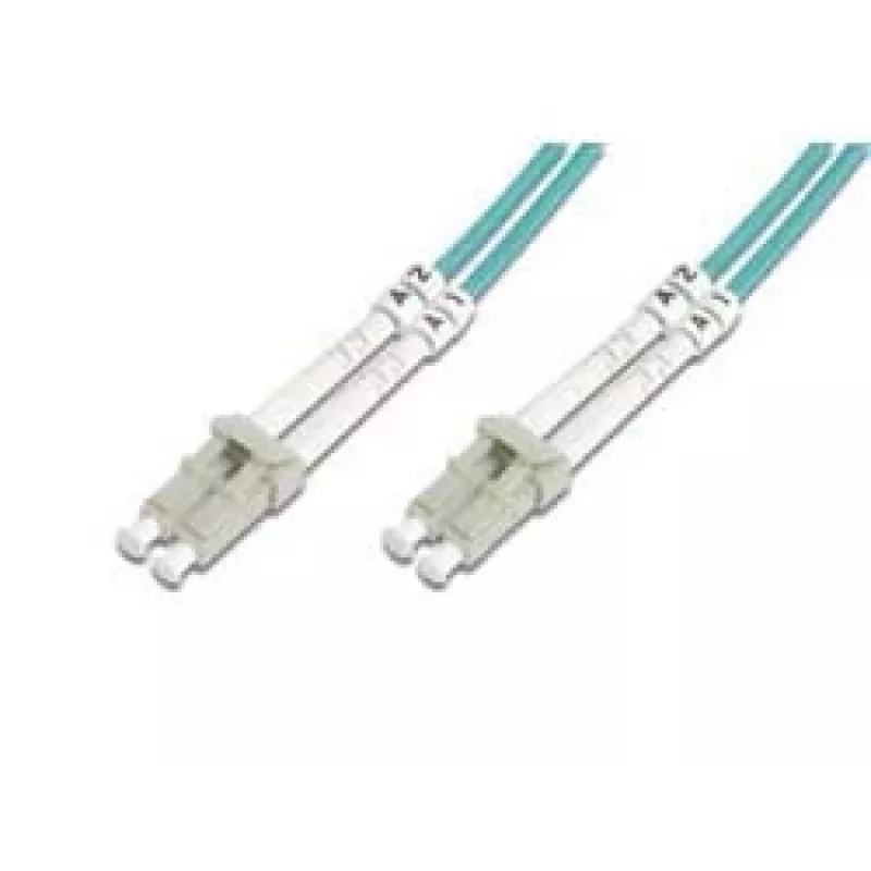 Fiber Optic Patch Cord Multimode OM3 LC/LC 15m Digitus