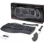 Perixx PERIDUO-512 DE B Przewodowa klawiatura i mysz, zestaw ergonomiczny QWERTZ Czarny (12321)