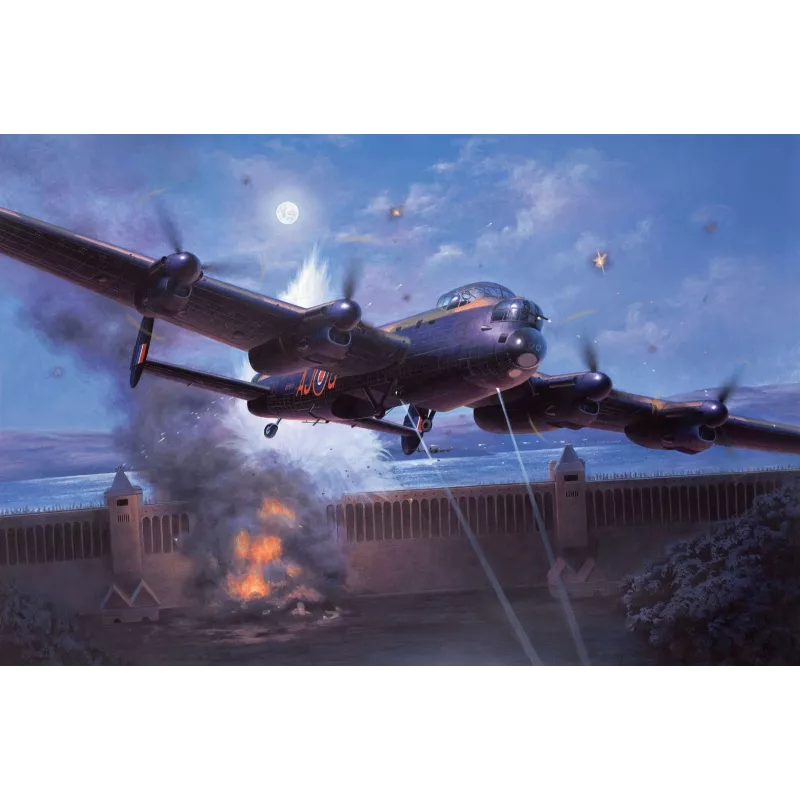 Revell Lancaster B. III Dambusters (04295) 1:72 Skala Samolot Model Plastikowy