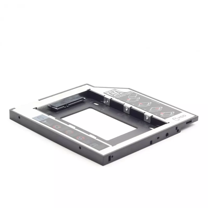 Gembird MF-95-01 cienki Mounting Frame for 2.5 inch Drive to 5.25 inch Bay