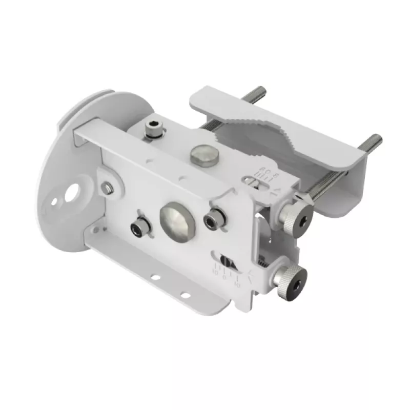 Uchwyt antenowy UBIQUITI 60G-PM, biały, 1 szt., do zewnętrznych instalacji 60 GHz