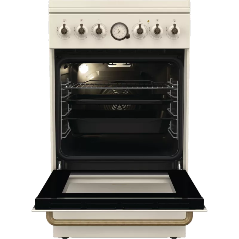 Gorenje GKS5B70CLI Wolnostojąca kuchenka gazowo-elektryczna