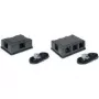 rozdzielacz telefoniczny RJ-45 F 6x RJ-45 F Czarny ShiverPeaks BS71400-6SET
