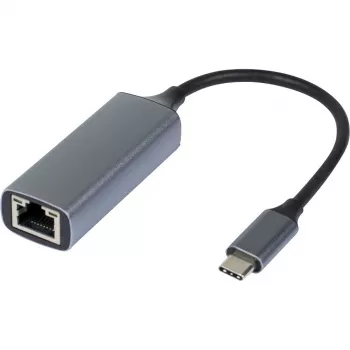 Adapter sieciowy USB 3.0 Type-C ALLNET ALL-NC-1GPD-USB-C 1 Gigabit LAN