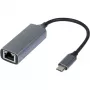 Adapter sieciowy USB 3.0 Type-C ALLNET ALL-NC-1GPD-USB-C 1 Gigabit LAN