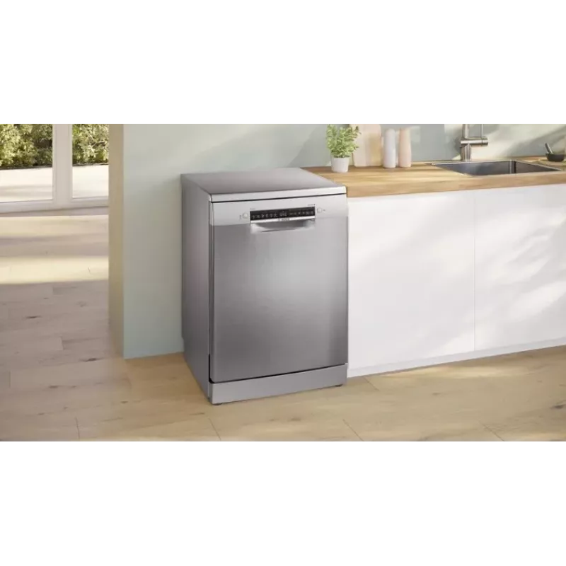 Wolnostojąca zmywarka Bosch SMS4EVI04E — 13 kompletów, 44–46 dB, klasa energetyczna D, 60×60×84,5 cm