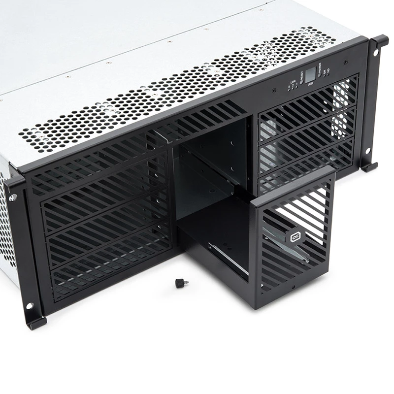 Listwa przeciwprzepięciowa Qoltec 50167 Szara 8 Gniazd AC 230V 1.8m