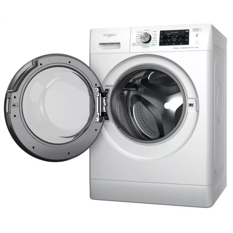 Indesit FFD 11489 BV EE Pralka, A, Ładowanie od przodu, Pojemność prania 11 kg, 1351 obr./min, Głębokość 60,5 cm, Biały | Whirlpool