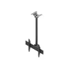 Edbak MBV1155-L Signage Display Mount 57 inch Czarny 70 kg
