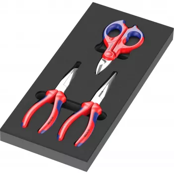 Zestaw szczypiec Wera 05150181001 niebieski czerwony 172 mm 392 mm 38 mm