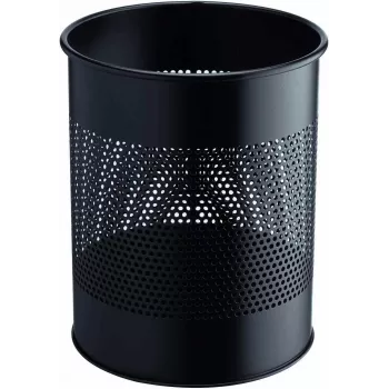 Okrągły metalowy kosz Durable 3310-01 15 L