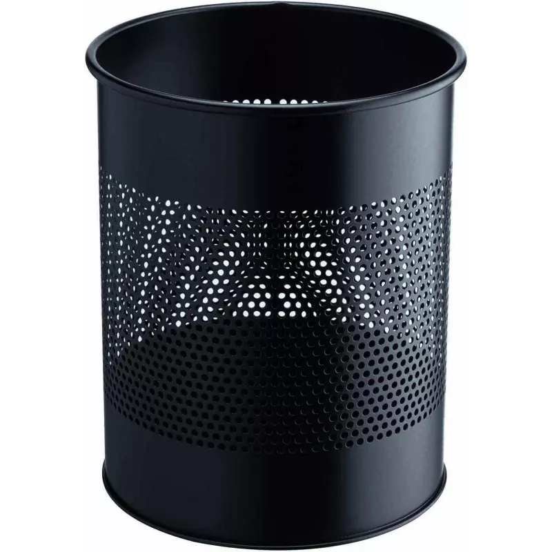 Okrągły metalowy kosz Durable 3310-01 15 L