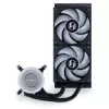 Lian Li GA II LITE Processor Liquid cooling kit 12 cm Czarny