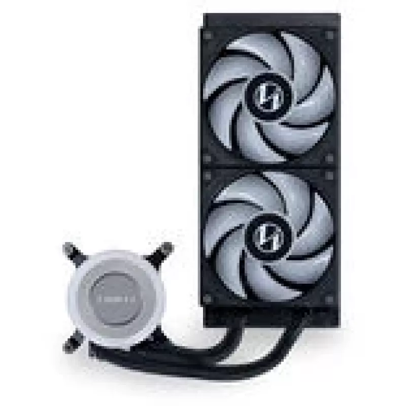 Lian Li GA II LITE Processor Liquid cooling kit 12 cm Czarny