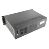 Gembird - UPS rack 19'' 3.4U 1500VA, 4x IEC 230V wyjście, IEC14 wejście, RJ11, USB, LCD Line-Interactive 1.5 kVA 900 W 4 gniazda wyjściowe