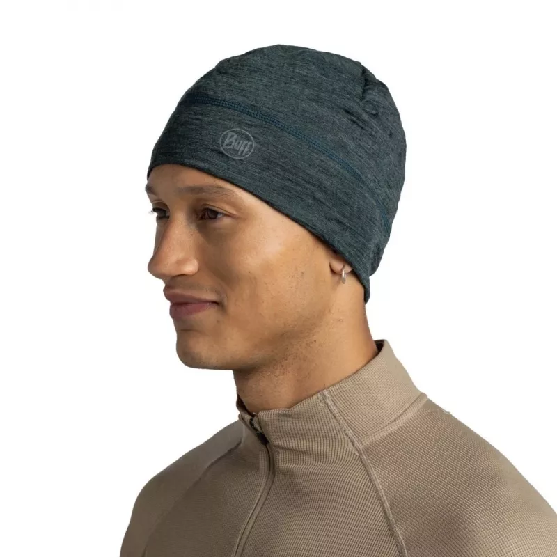 Czapka Buff Merino Lightweight Multistripes Forest