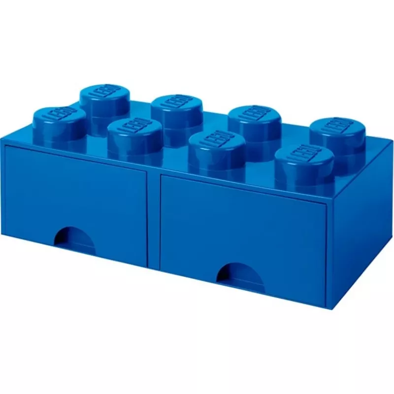 Copenhagen R.C. LEGO Brick Drawer 8 niebieski | RC40061731 (RC40061731)