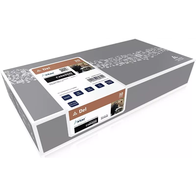 ASTAR Schwarz - compatible - Tonerpatrone