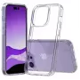 Etui na telefon SCREENOR BUMPER Transparent do iPhone 15 Pro Max (6.7 cala) TPU
