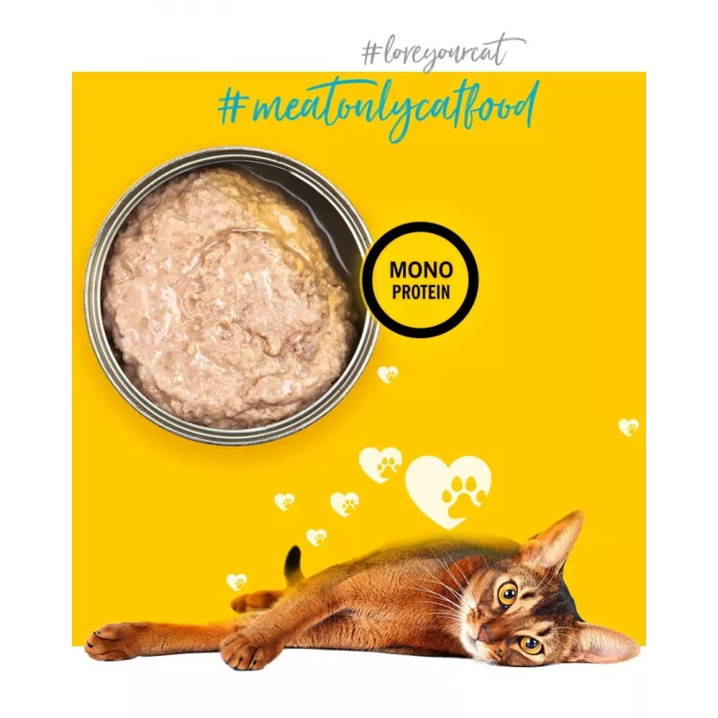 3COTY Chicken - mokra karma dla kota - 80g
