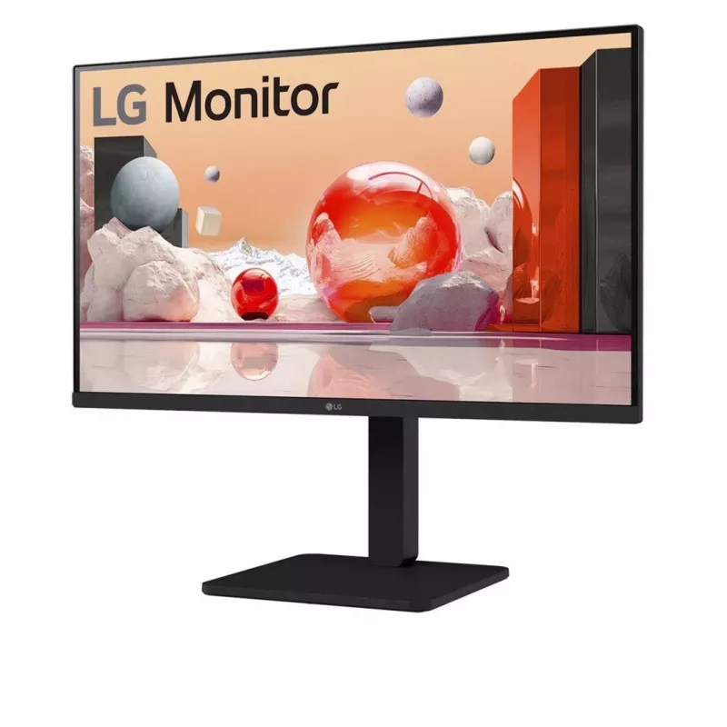 LG 27BA450-B monitor komputerowy 68,6 cm (27 cali) 1920 x 1080 pikseli Full HD Czarny