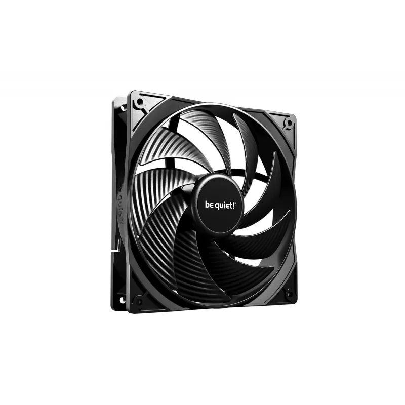 be quiet Pure Wings 3 140mm PWM wysokiej prędkości wentylator do obudowy komputera 14 cm Czarny 1 szt.