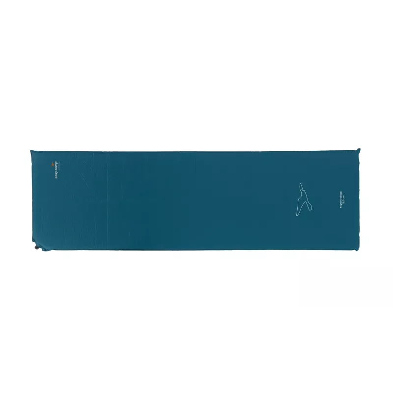 Materac pojedynczy Easy Camp Skylark Mat 5.0 cm — Poliester, 2000×600×50 mm, niebieski